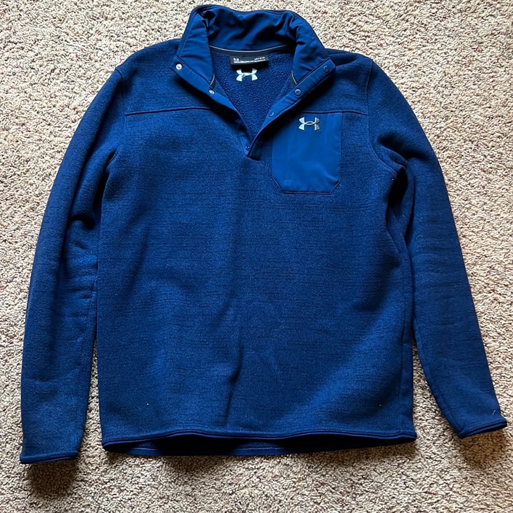 Under Armour quarter zip pullover